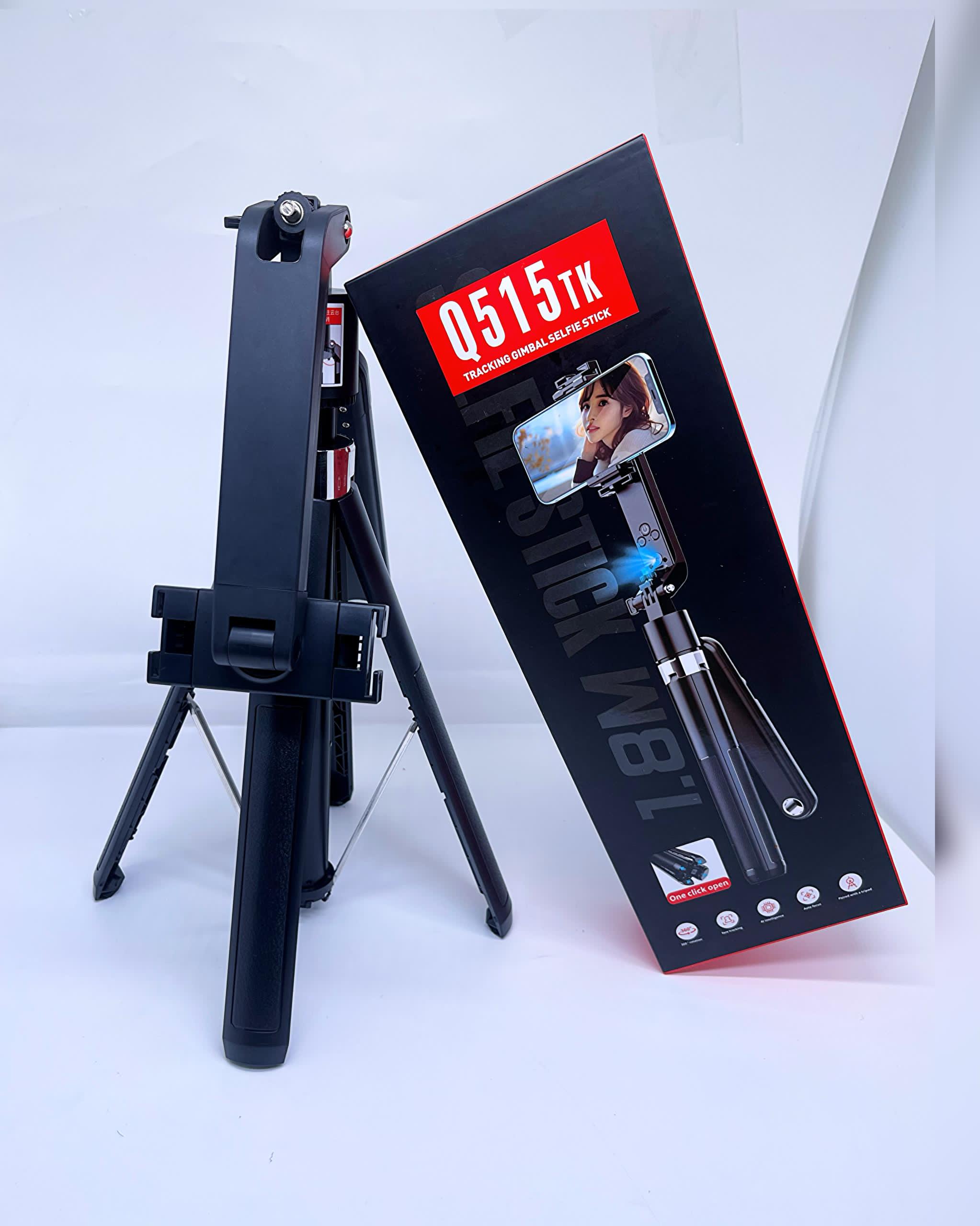 Q515TK Tracking Gimbal Selfie Stick